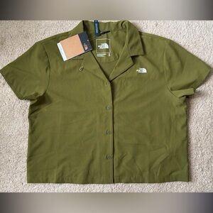 The North Face Olive Green Shirt